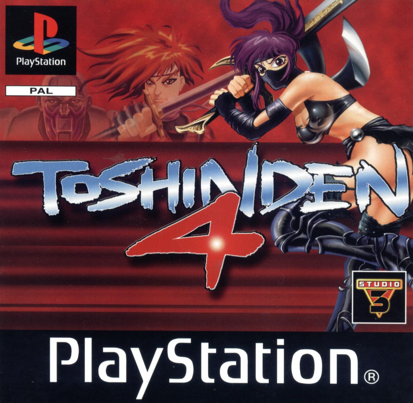 Battle Arena Toshinden 4 [PAL][SLES02493] ISO Indoemu